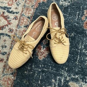 Jeffrey Campbell Yellow Espadrilles